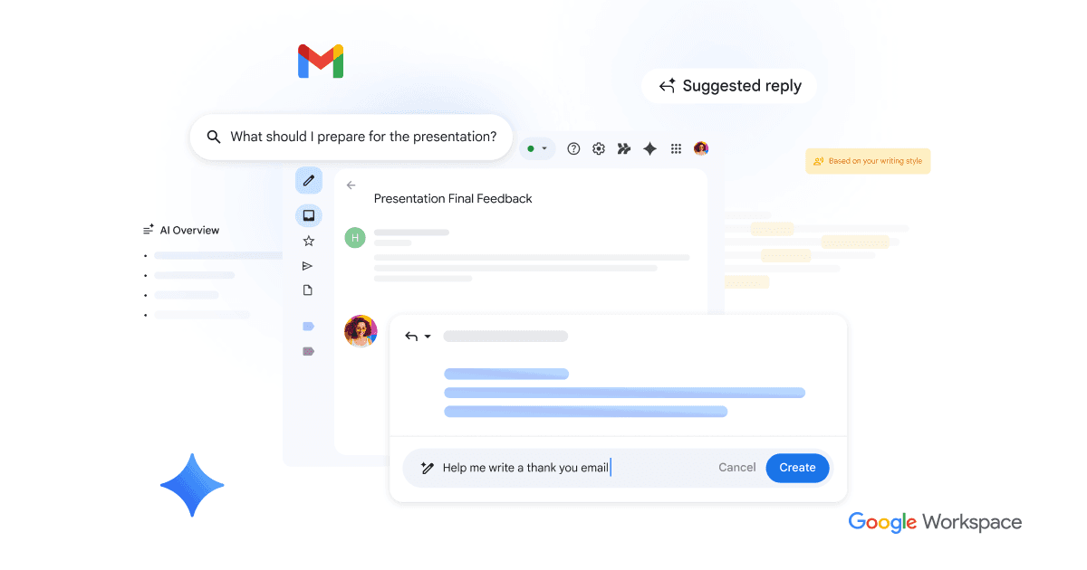 Gmail official Open Graph image